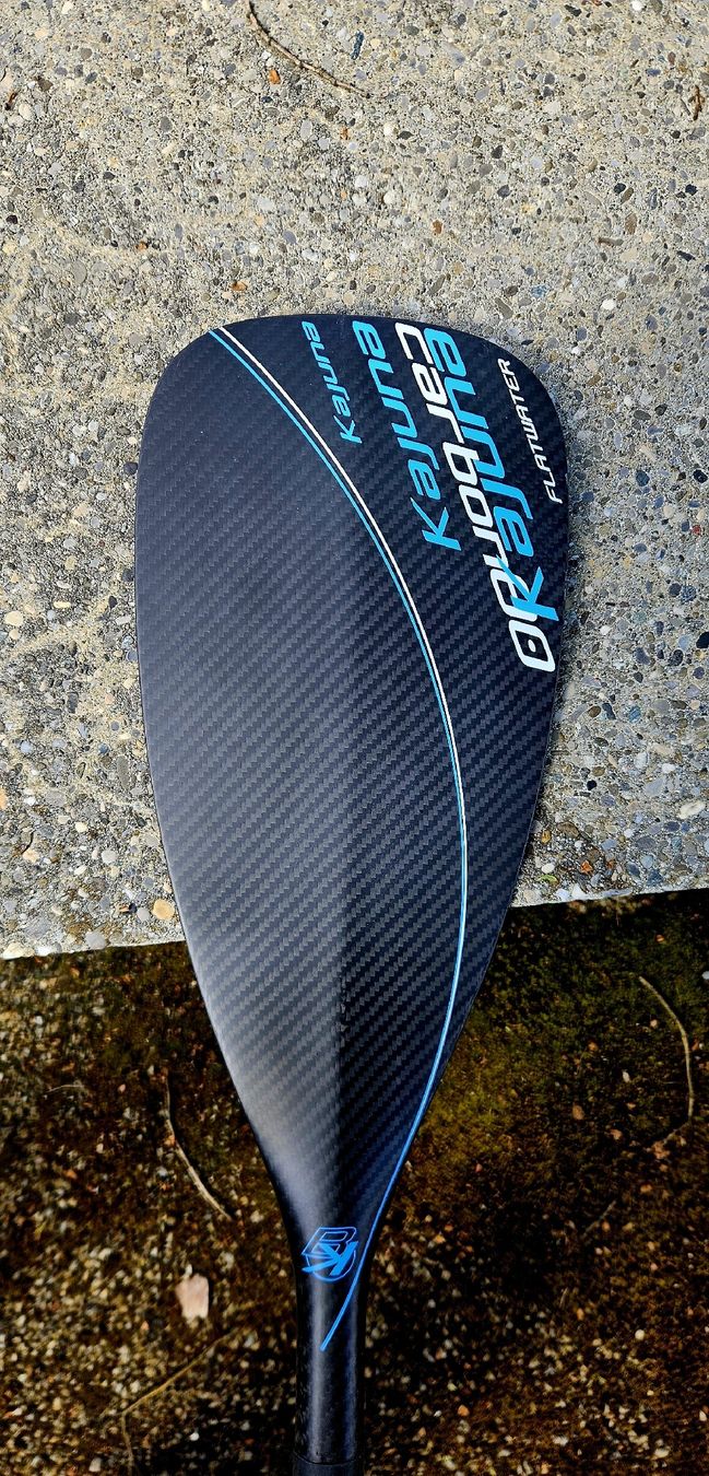 Schlauchboote, Kajaks & Kanus: CARBON SUP PADDLE – Gebraucht aus Möhlin von marten74 2