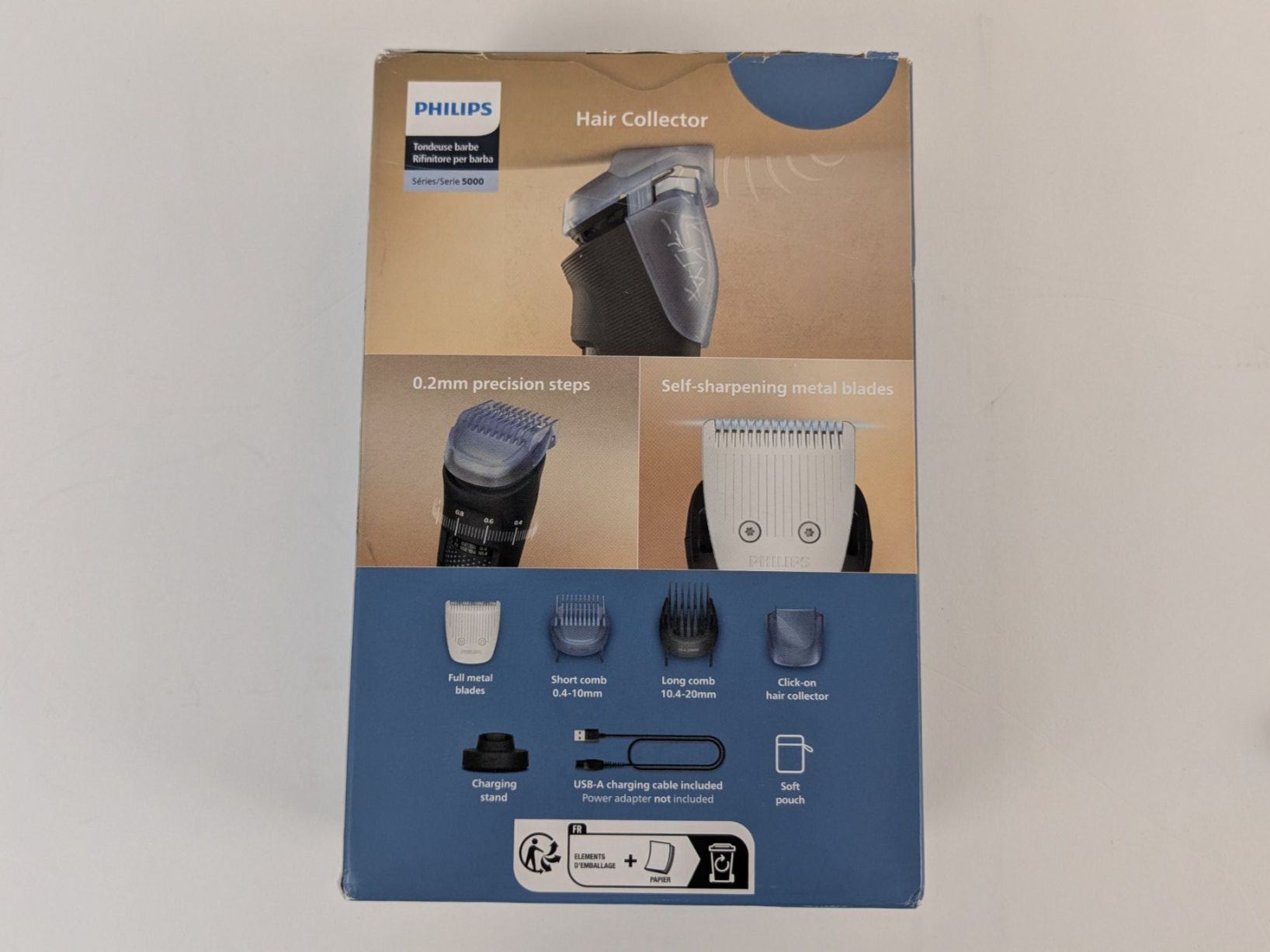 Philips Taglio: PHILIPS Beard Trimmer 5000 Series – Nuovo (secondo la descrizione) da Dintikon venduto da Restwert_Dintikon 1
