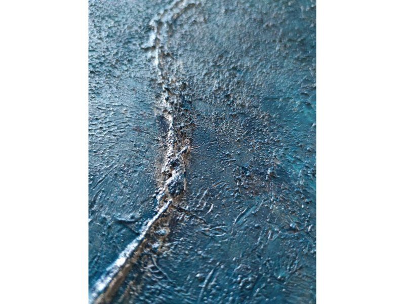 Foto & Immagini: Acrylbild abstrakt 5-Teiler – Nuovo e nell'imballaggio originale da Münchenbuchsee venduto da Mida74 2