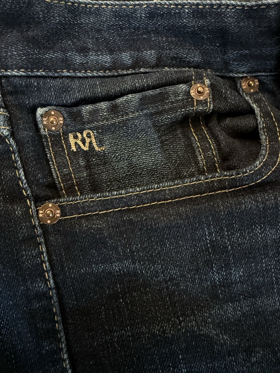Jeans: RRL Jeans, Gr. 29, super washing – Nuovo (secondo la descrizione) da Zürich venduto da Reloved2020 3