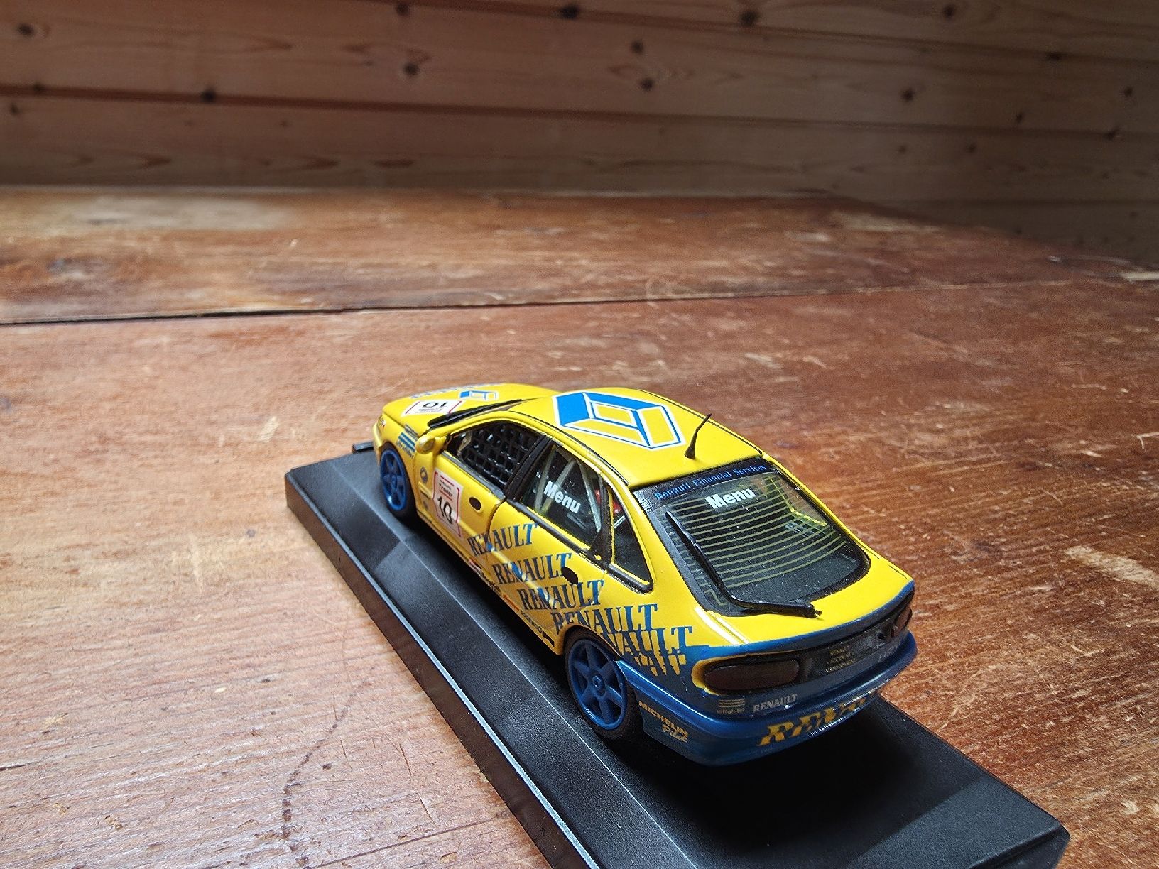 Renault Modellini d'auto: Renault Laguna BTCC  Alain Menu – Usato da Hellsau venduto da rob021 3