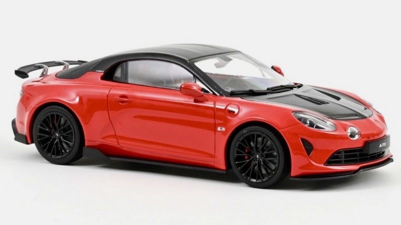 Alpine Modellautos: ALPINE A110 R TURINI 2025 MASSSTAB 1:18 – Neu und originalverpackt aus Erlenbach im Simmental von Model_box