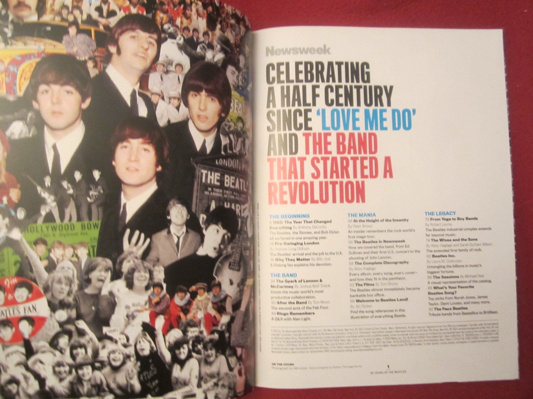 Zeitschriften & Magazine: Beatles Fanartikel: Magazine & Karten – Gebraucht aus Volketswil von nemo2000 2