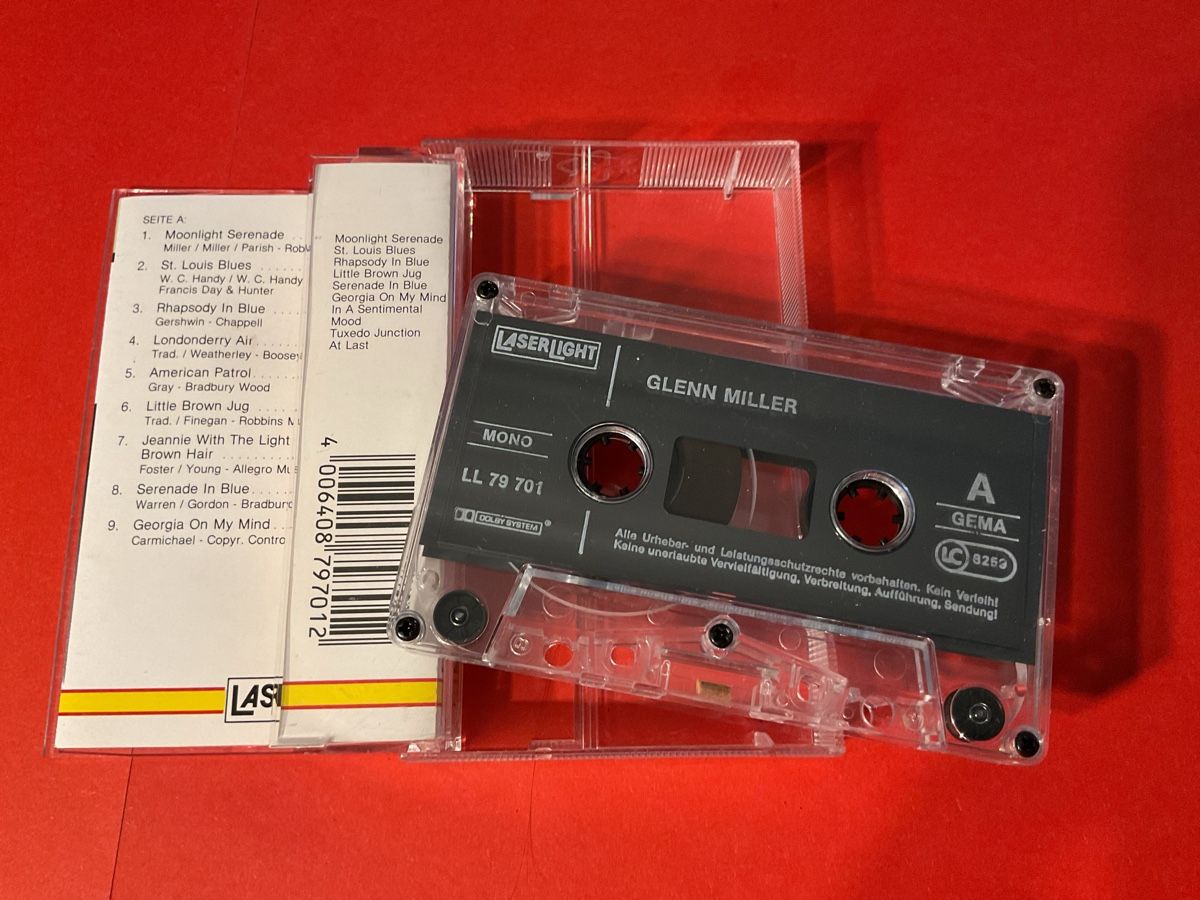 Kompaktkassetten: Glenn Miller Jazz Collector Edition MC  – Gebraucht aus Steinach von Quarkie 1
