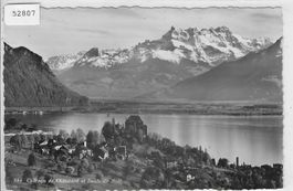 Chateau de Chatelard et Dents du Midi