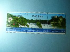 2015 Sondermarken Rheinfall Ersttag Vollstempel 1540-1542