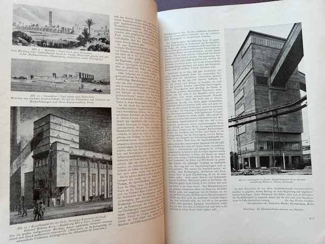 Livres: Pressa Köln, Böttcherstrasse Bremen, Wasmuth 1928 – D'occasion à Bern par oregonzwei 8
