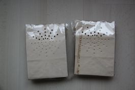2 Stk. stimmungsvolle Windlichter für Innen & Aussen!