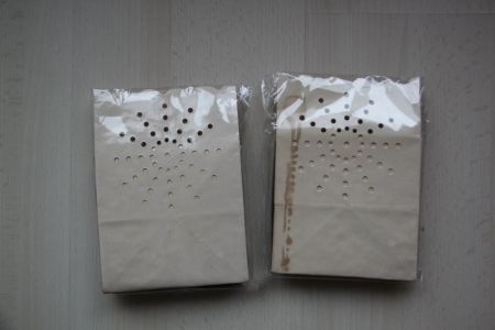 2 Stk. stimmungsvolle Windlichter für Innen & Aussen!