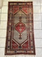 OrientteppichTeppich Sarab Iran 109x212 cm Wolle 67Jahre al