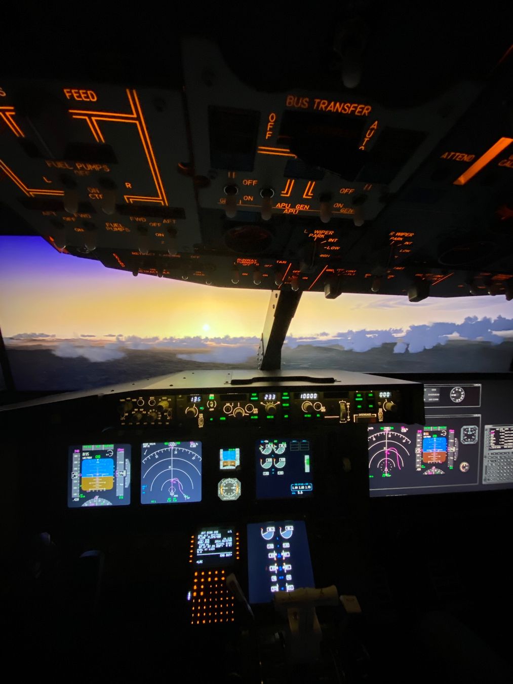 PC: Flugsimulator-Cockpit (Jetmax Boeing 737-800) – Usato da Wilen b. Wollerau venduto da Nobu 5