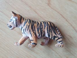 Adventskalender befüllen: Schleich Tier Tiger klein