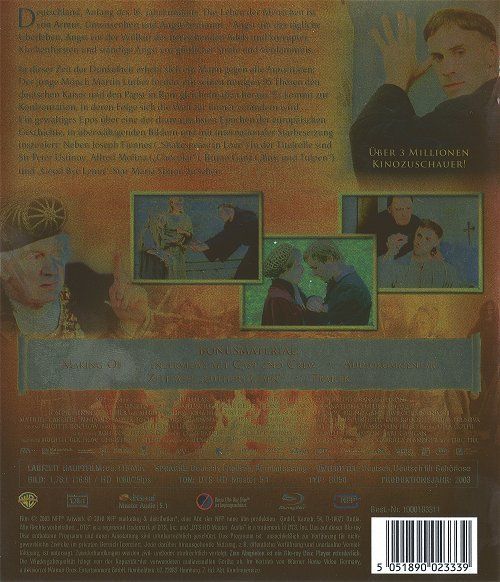 Tutti i DVDs: Luther (Blu-ray) NEU & OVP – Nuovo e nell'imballaggio originale da Volketswil venduto da Fraese1 1