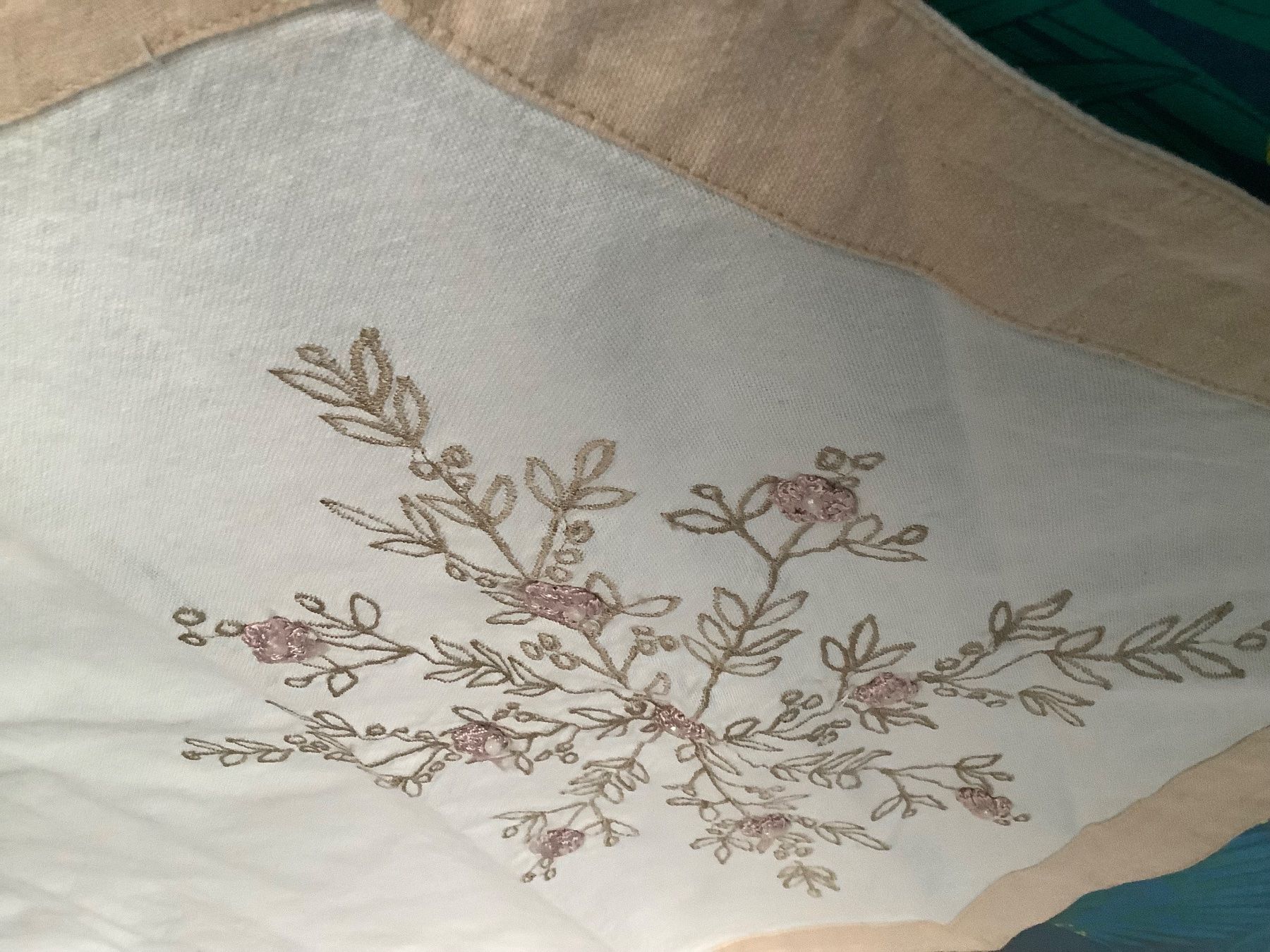 Sonstige Tischwäsche: Chemin de table - 100 % coton – Gebraucht aus Le Lignon von Gwen77 4