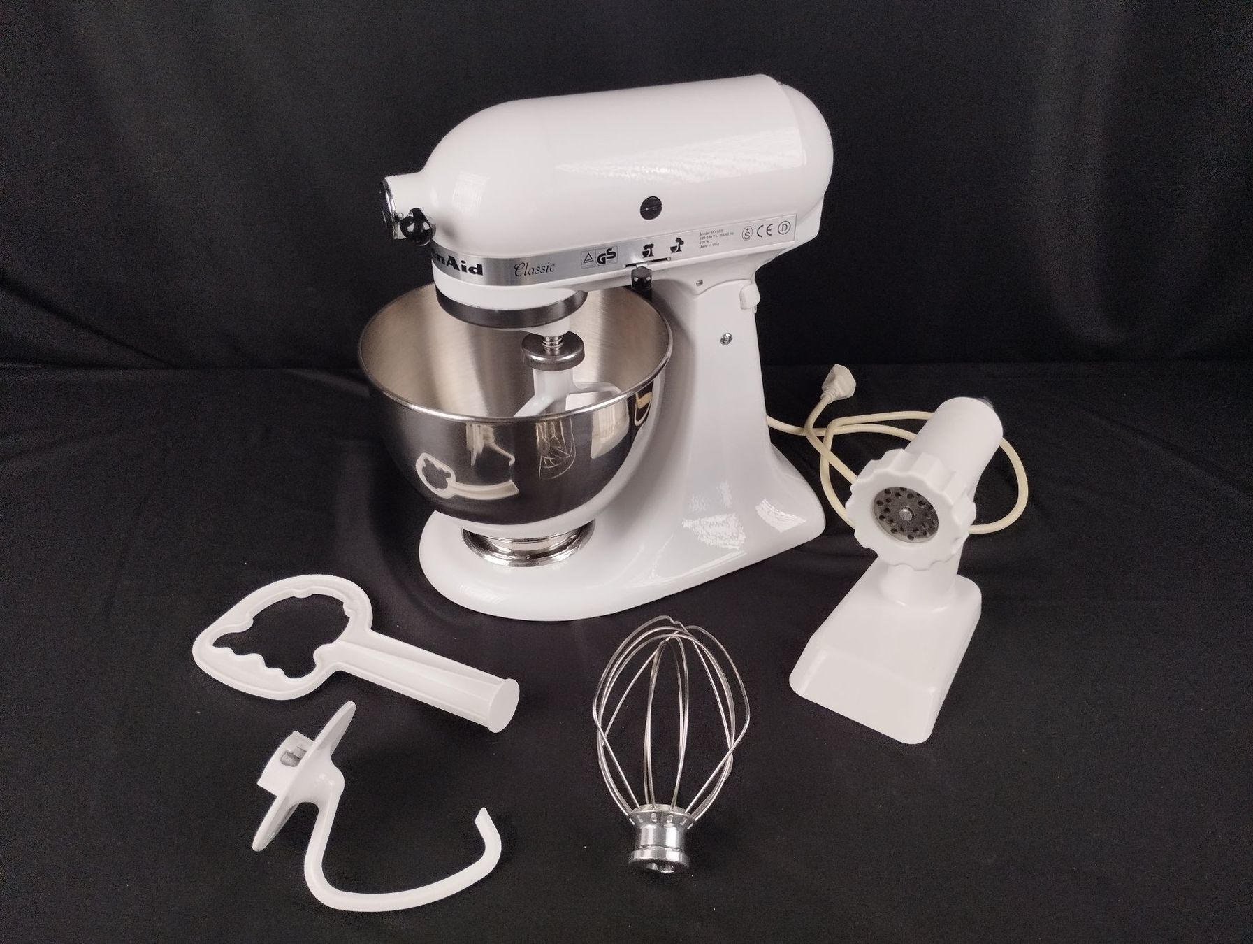 Kitchenaid Elettrodomestici da cucina: KITCHENAID Küchenmaschine – Nuovo (secondo la descrizione) da Schübelbach venduto da Restwert_Schubelbach