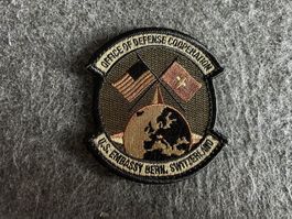 Patch U.S. Embassy Bern, Switzerland, Office of Defense Co.