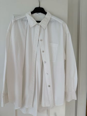 Sommerbluse von Opus, Weiss, Grösse 42, Top Zustand