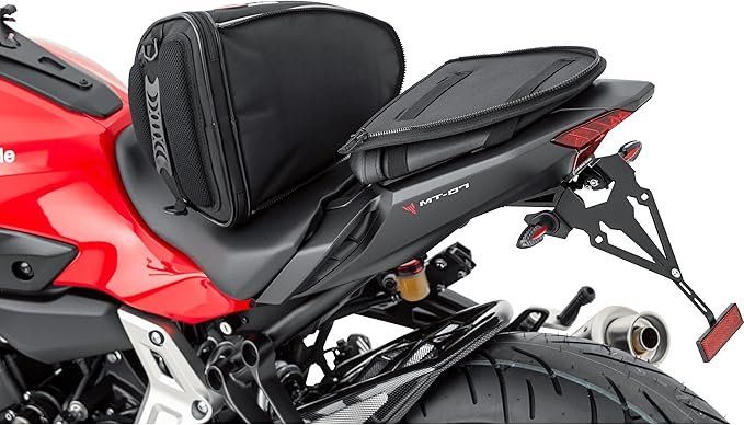 Topcase: Hecktasche Motorrad - QBAG 4.5L – Gebraucht aus Thundorf von MelissaMilenaMelody 2