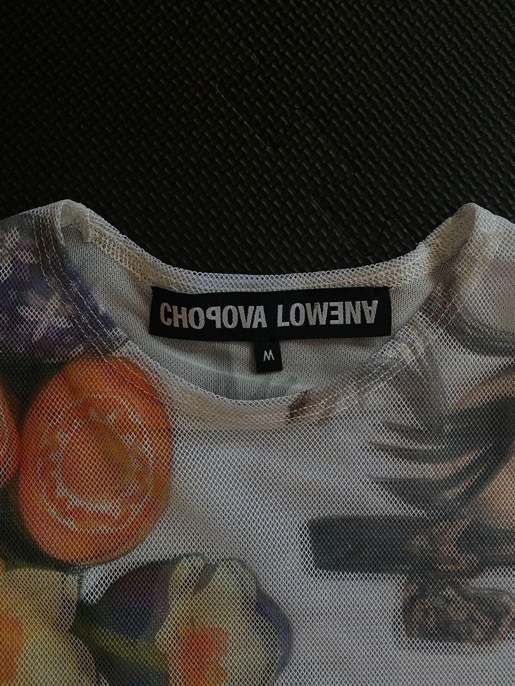 Top: Chopova Lowena sheer longsleeve top, size M – Usato da Zürich venduto da daria_m 5