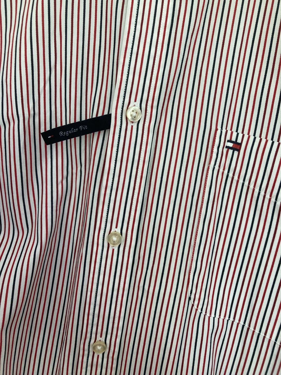 Tommy Hilfiger Camicie: Tommy Hilfiger Herren-Hemd, Gr. XL – Usato da Schlieren venduto da cotopaxi06 1