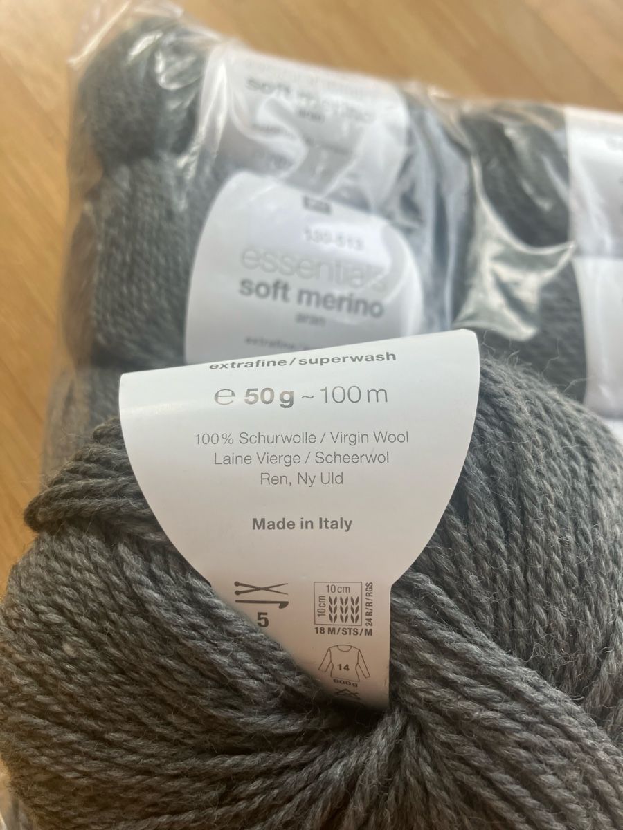 Lana: rico essentials, soft merino, 12 Knäuel – Nuovo e nell'imballaggio originale da Luzern venduto da xyz9 1