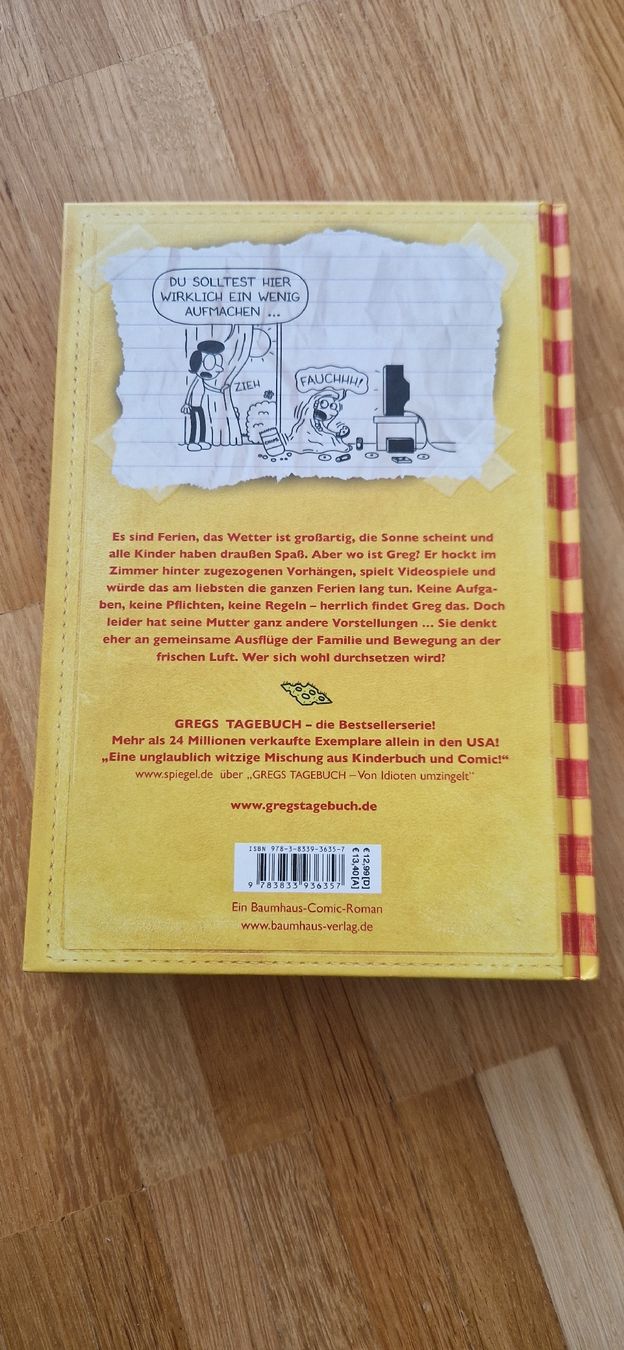 Libri: Gregs Tagebuch 4 - Ich war's nicht! – Usato da Riehen venduto da Aconitum 1