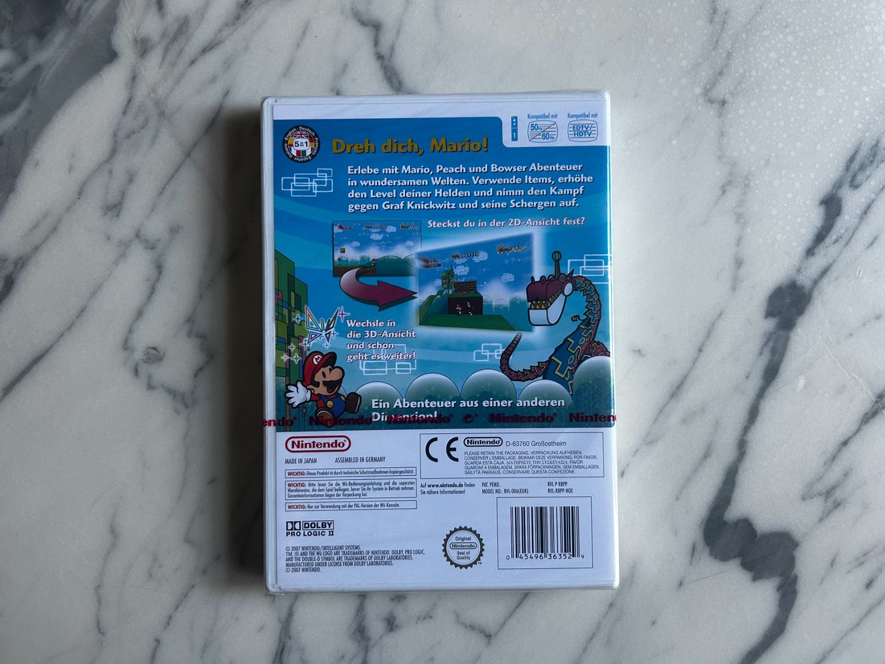 Nintendo Giochi: Super Paper Mario Sealed - Nintendo Wii – Nuovo e nell'imballaggio originale da St. Gallen venduto da lis_cd6d 1