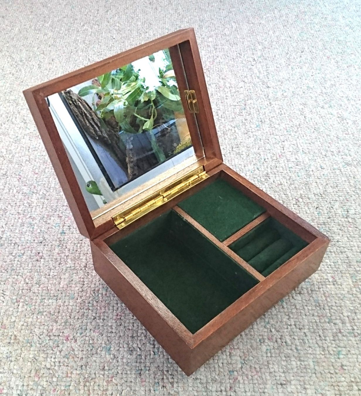 Sankyo Carillon: Musikdose aus Holz – Usato da Wangen b. Olten venduto da ErikaK06 3