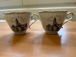 2 Tassen Solothurn von Ottlinger Sevelen Suisse