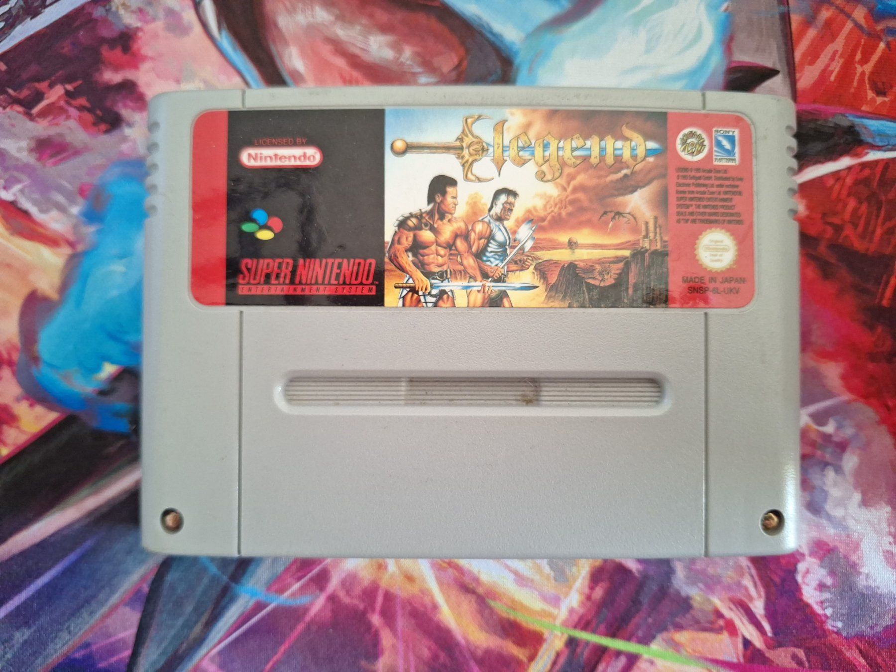 Spiele: Legend - SNES – Gebraucht aus Altstätten SG von GGsGameshop