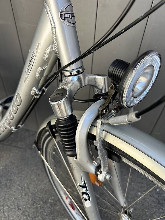 Velos: Bicicletta da donna Torpedo 28 – Gebraucht aus Quartino von DiloUsato 8