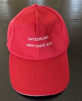Cap Mütze "Switzerland great since 1291" rot one size Kult