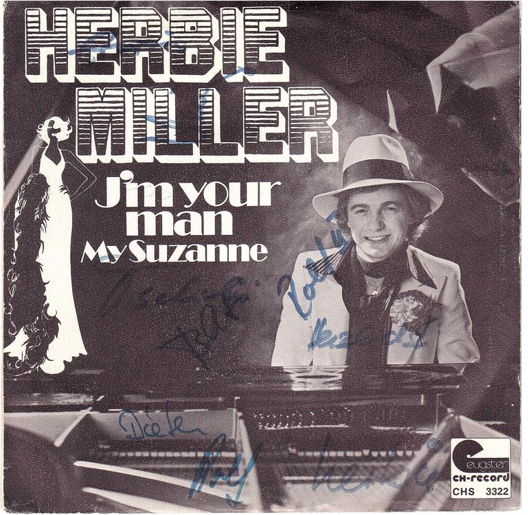 Herbie miller j im your man Kaufen auf Ricardo