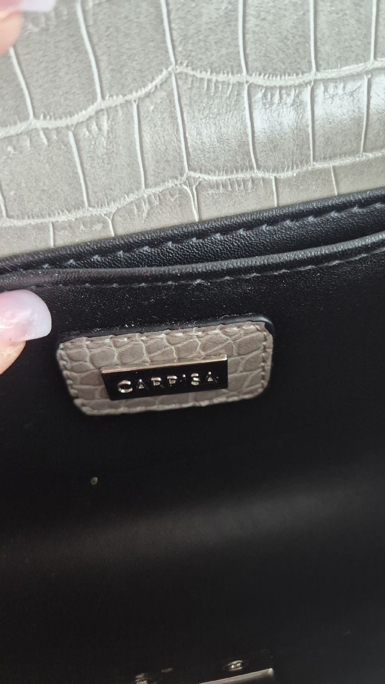 Borse da donna: Carpisa graue Tasche – Usato da Romanshorn venduto da Eleony 4