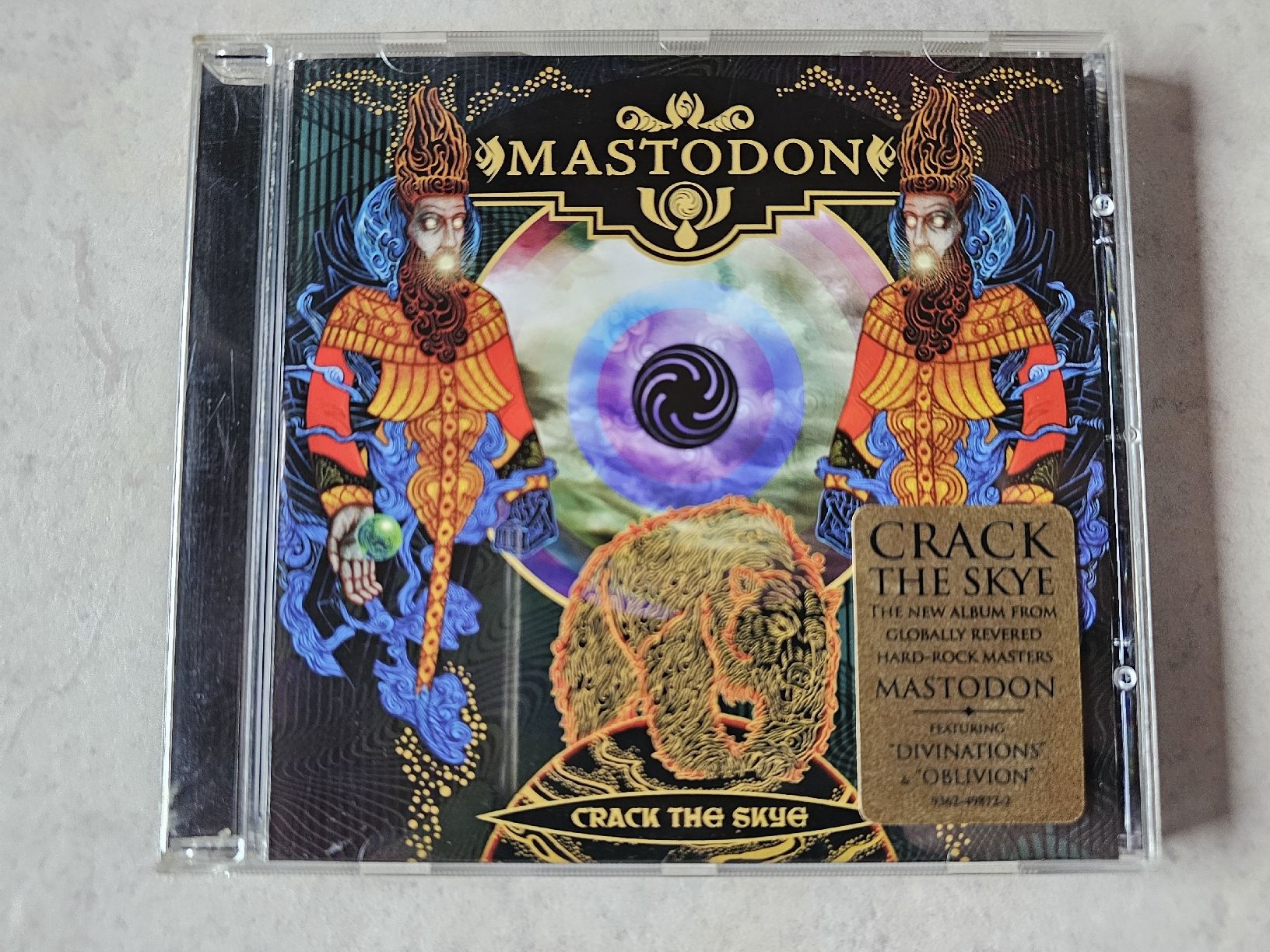 CD: Mastodon  -  Crack The Skye – Usato da Schneisingen venduto da backstore24
