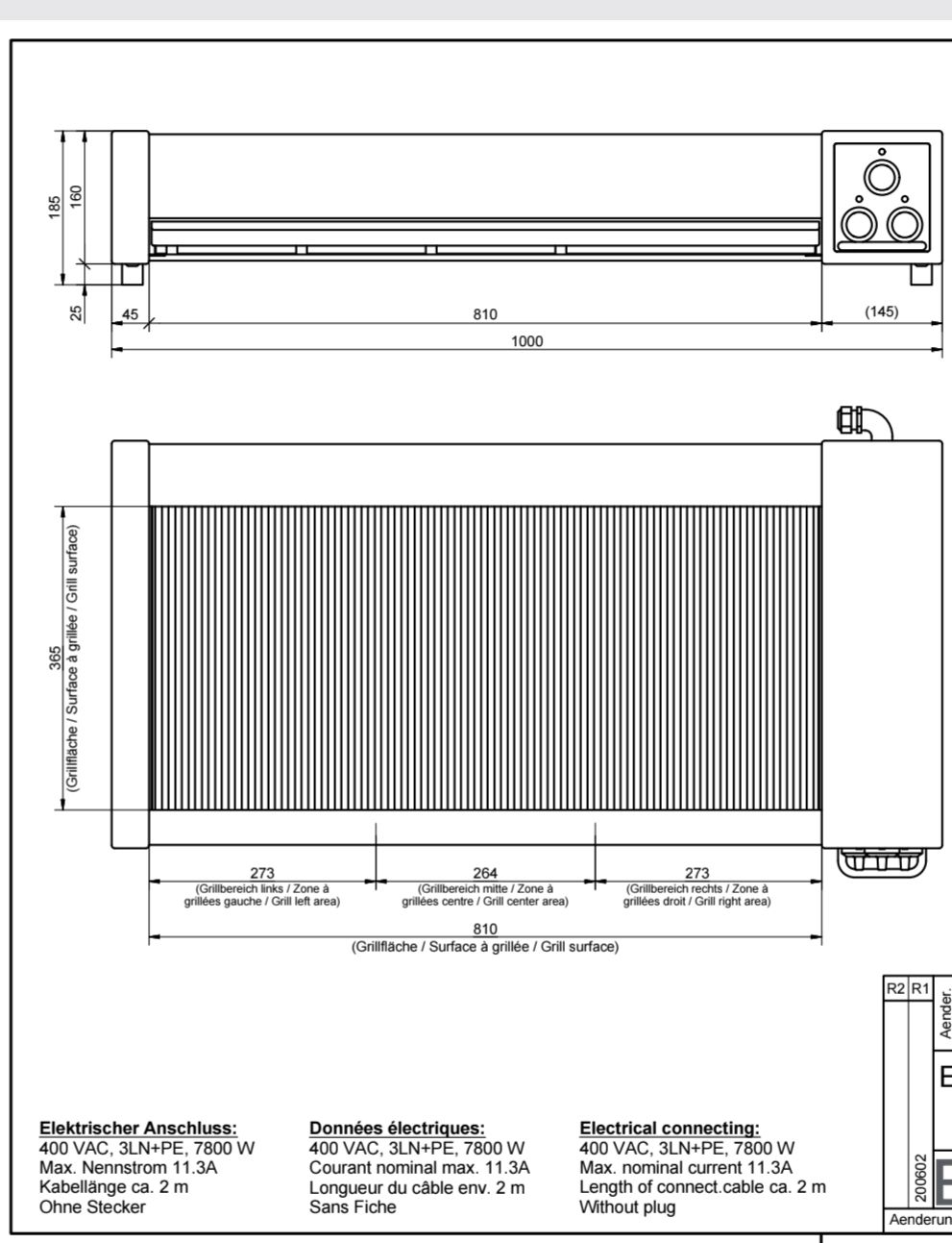 Griglie: Beer Elektro-Grill R-85 – Usato da Dietikon venduto da mor_h7by 6