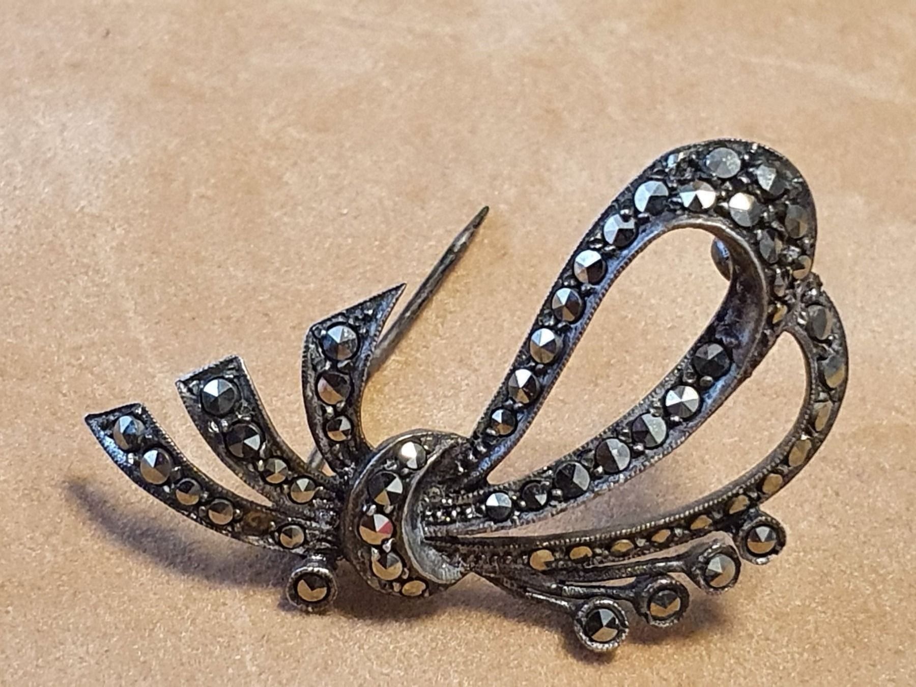 Spille & Fermagli: Besondere Trouvaille -Jugendstil-Brosche – Usato da Wohlen AG venduto da palmsprings 9