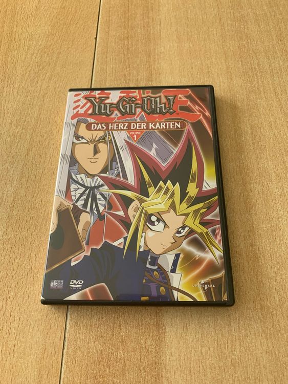 DVD YuGiOh das Herz der Karten Volume 1 Kaufen auf Ricardo