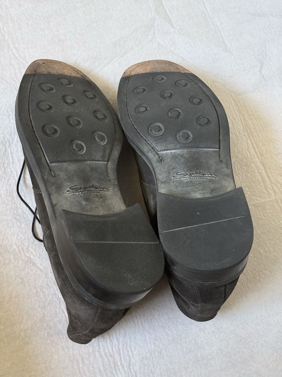 Santoni Herrenschuhe: Bottines Santoni Daim Gris Taille 9 Bon Etat – Gebraucht aus Neuchâtel von elo_t7z9 5