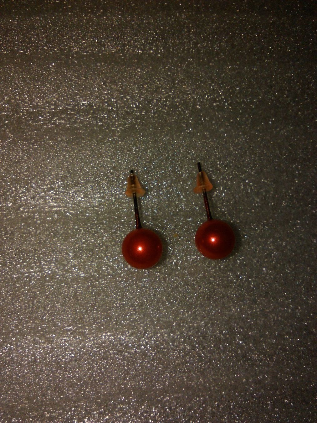 Orecchini pendenti & Orecchini a lobo: OHRRINGE MODESCHMUCK,,ORANGE FARBE,,,GLANZIG – Nuovo (secondo la descrizione) da Basel venduto da bijoutrie_4 2