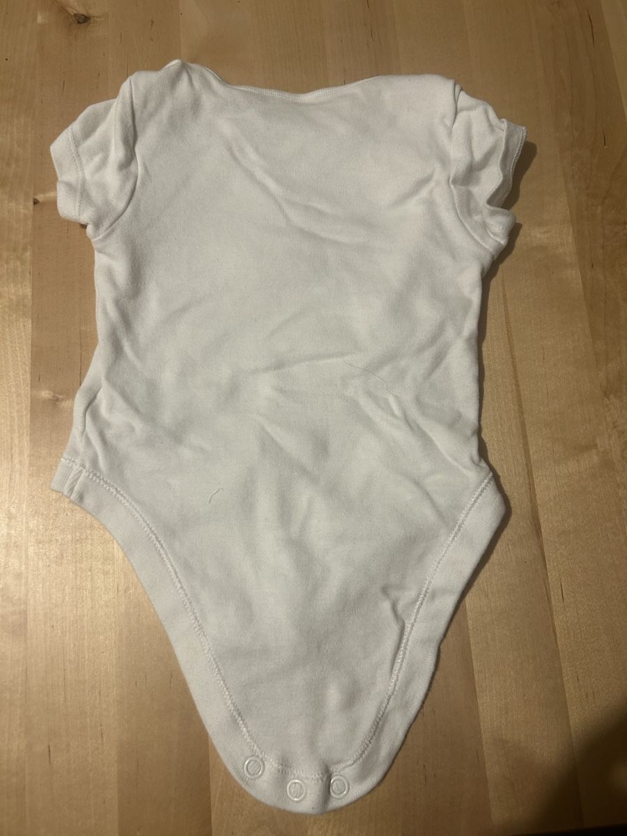 Biancheria intima: Body bébé été coton bio taille 9 mois   – Usato da St-Prex venduto da mar_f6t6 1
