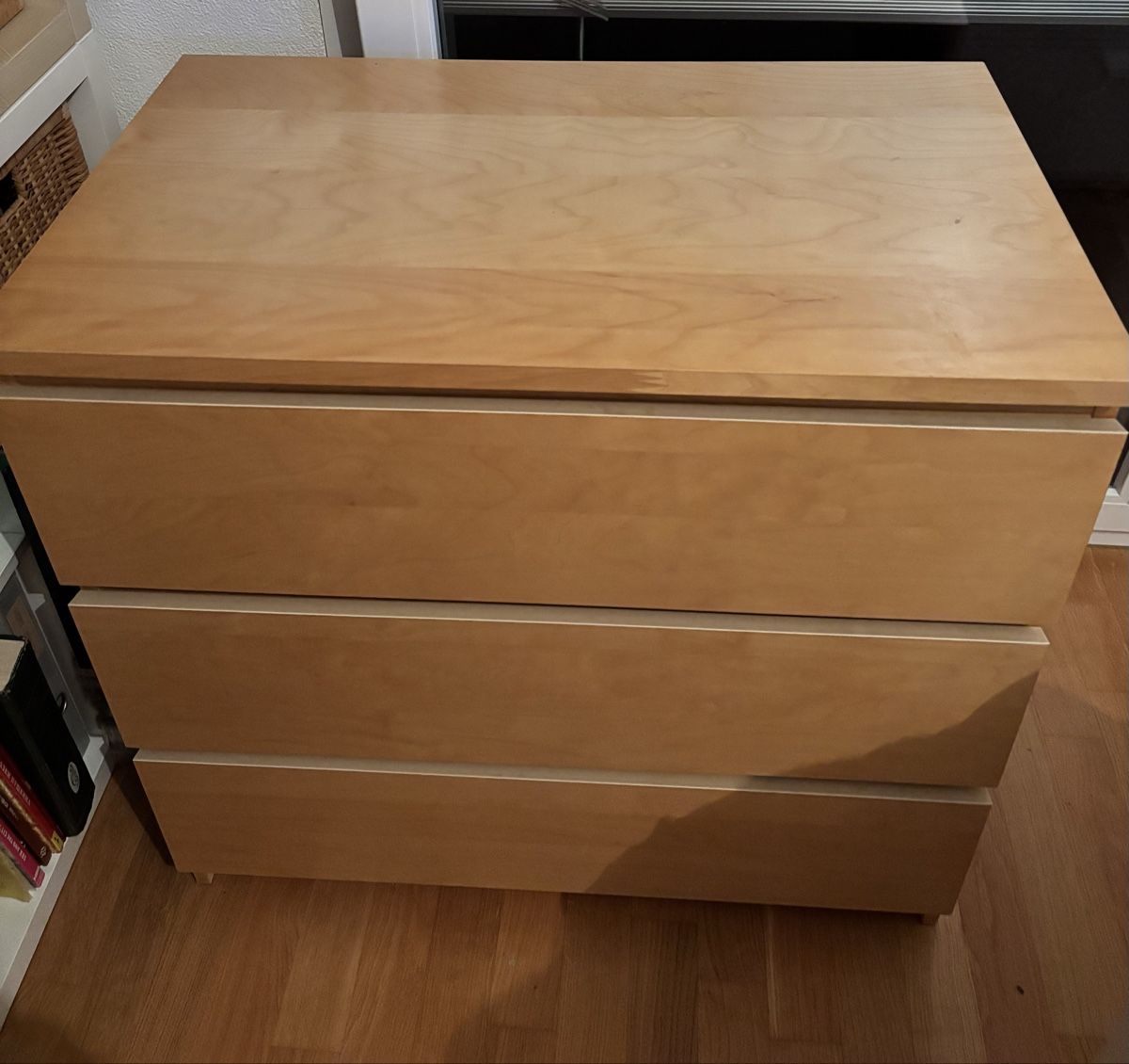Ikea Cassettiere: IkEA Kommode Holzoptik – Usato da Beringen venduto da fountenpen1976
