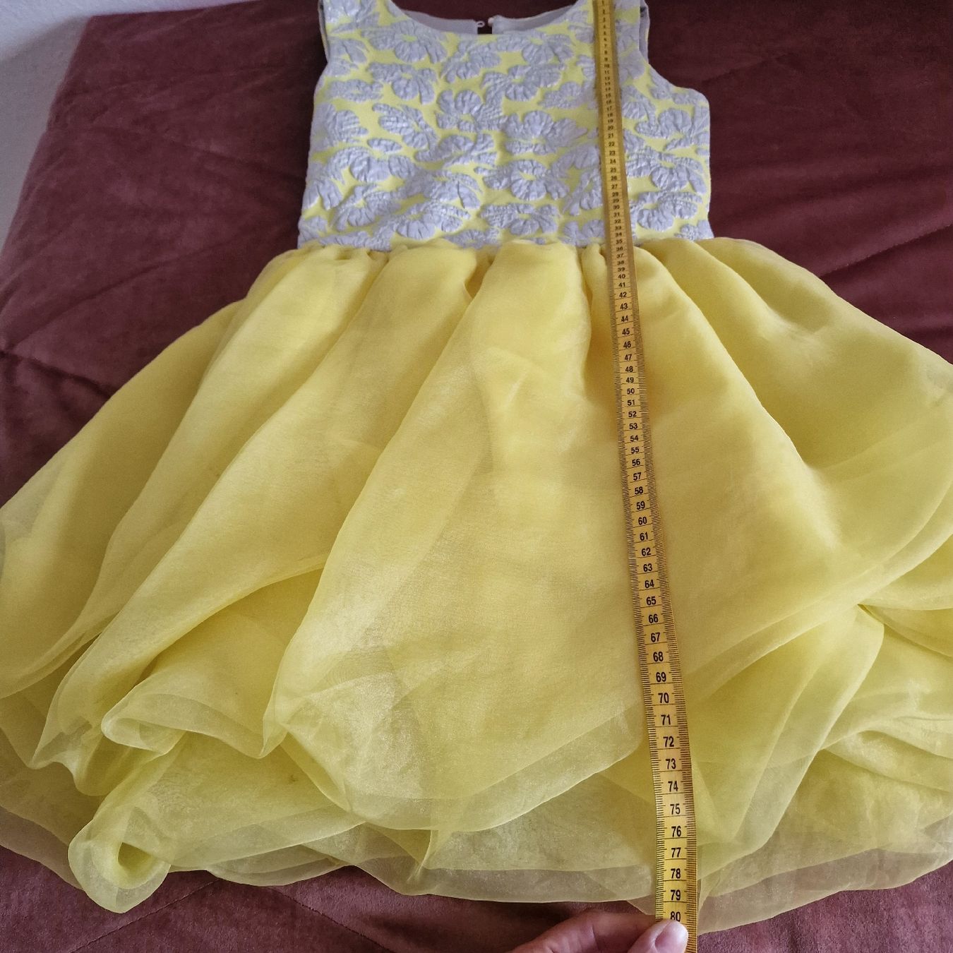 Vestiti & Gonne: Wunderschöne Mädchen Kleid Miss Grant – Usato da Mönchaltorf venduto da nzhuravel 2