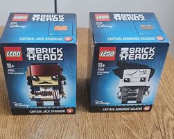 LEGO BrickHeadz Captain Jack Sparrow & Salazar neu