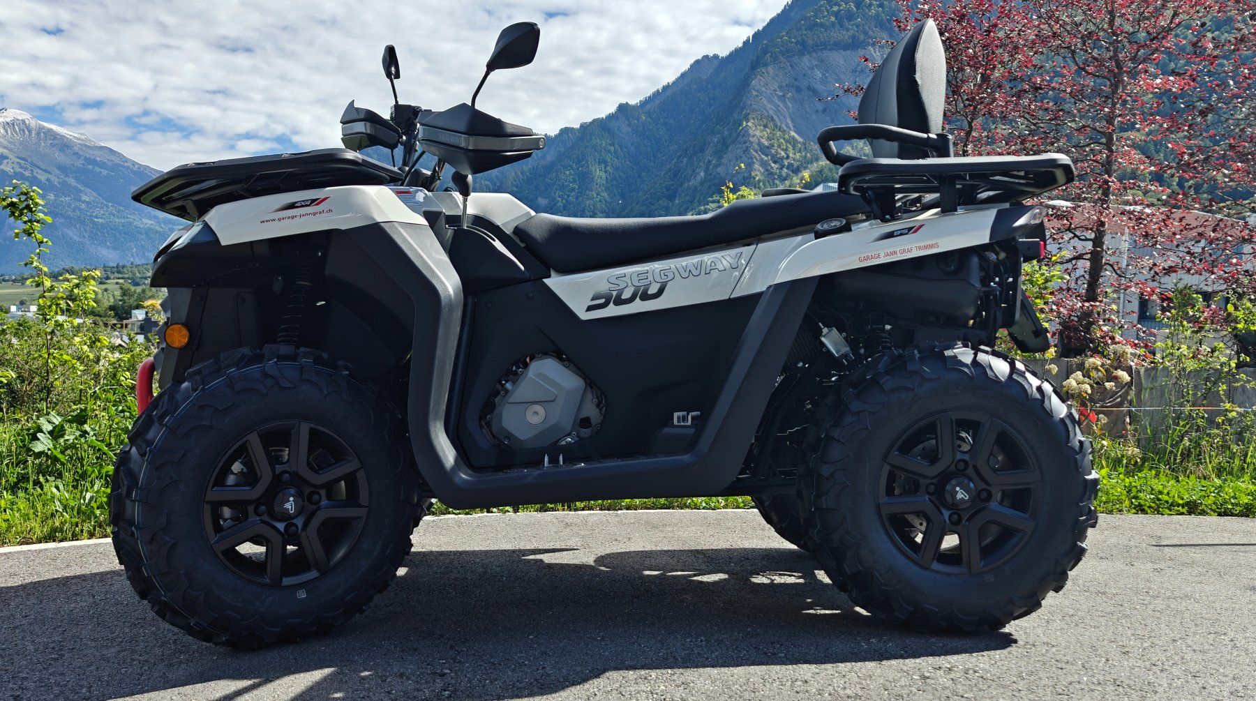 Segway ATVs / Quads: Segway AT 5LDLX 4×4 – Neu (gemäss Beschreibung) aus Trimmis von 0004 6