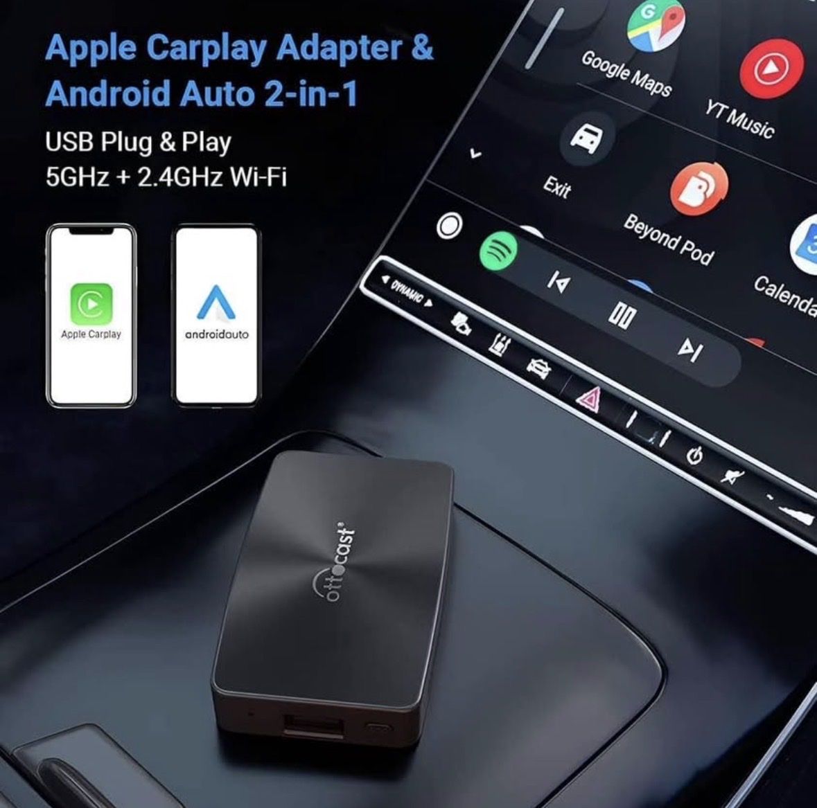 Unità & Adattatore: Wireless Carplay Adapter 5.0 – Nuovo e nell'imballaggio originale da Märstetten venduto da hlacika88