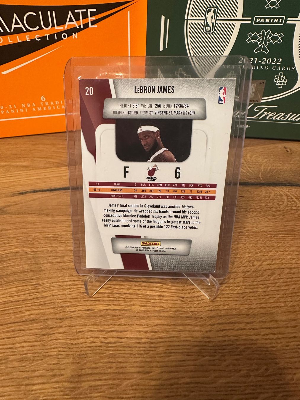 Nba Sammelbilder & Trading cards: Lebron James prestige – Gebraucht aus Vullierens von Gaara04 1