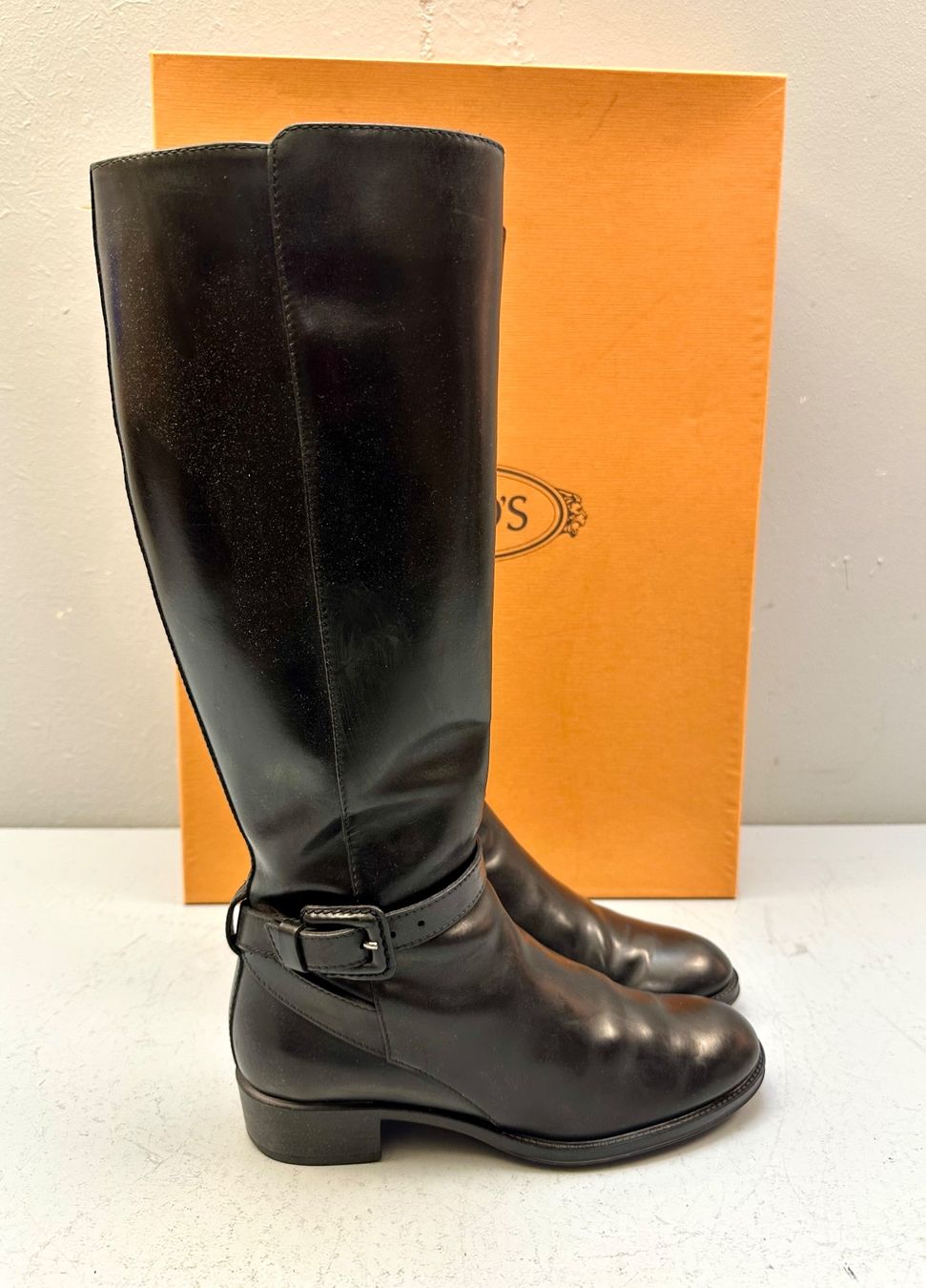 Tod'S Damenschuhe: STIEFEL #52 “TOD’S” – Gebraucht aus Zürich von NIKI777 1