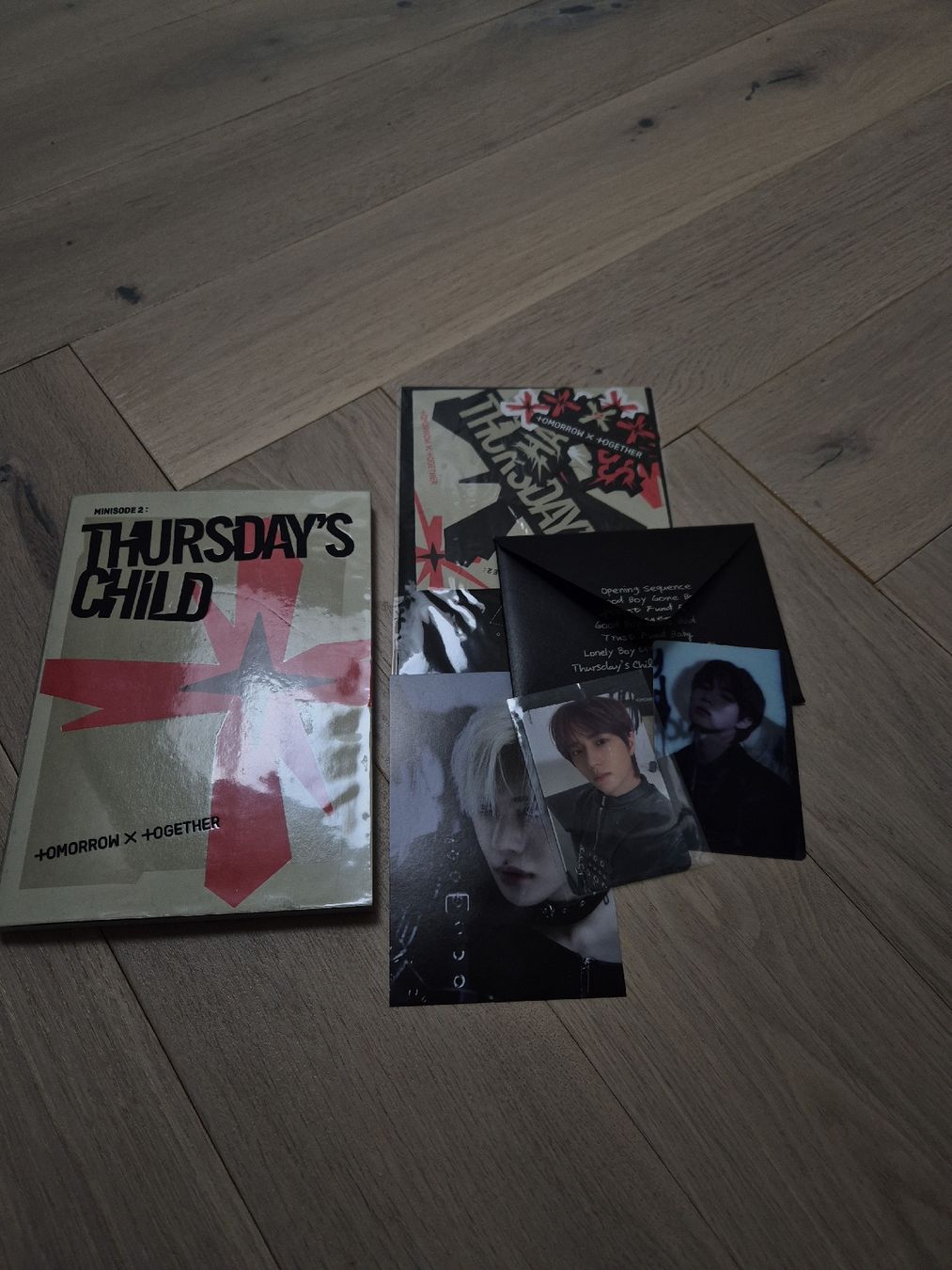 CD: TXT - Thursday's Child – Nuovo (secondo la descrizione) da Beinwil am See venduto da noeliaz14 1