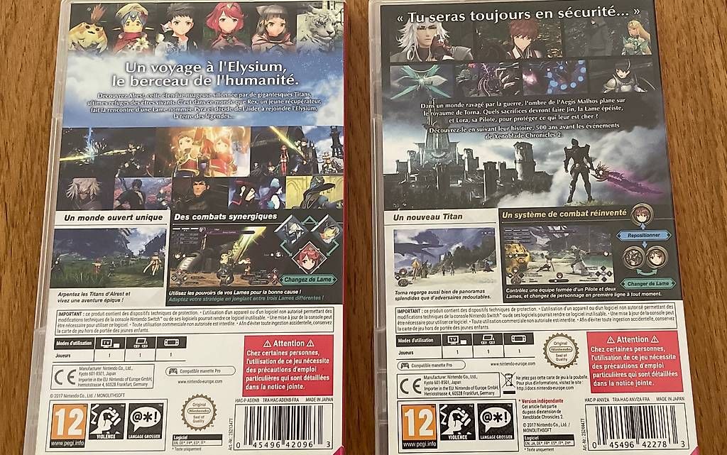 Giochi: Xenoblade 2 + préquelle – Usato da Carouge GE venduto da CGuillet 1